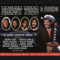 Ernest Tubb - Forty Great Country Duets (2CD Set)  Disc 1